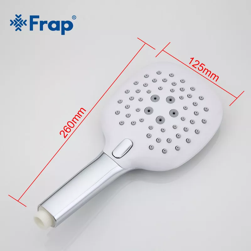 Ручний душ Frap F005, 3-режим, хром
