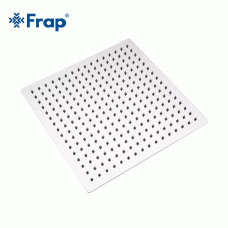 Тропічний душ Frap F28-3 нержавіюча сталь 300х300 мм, хром