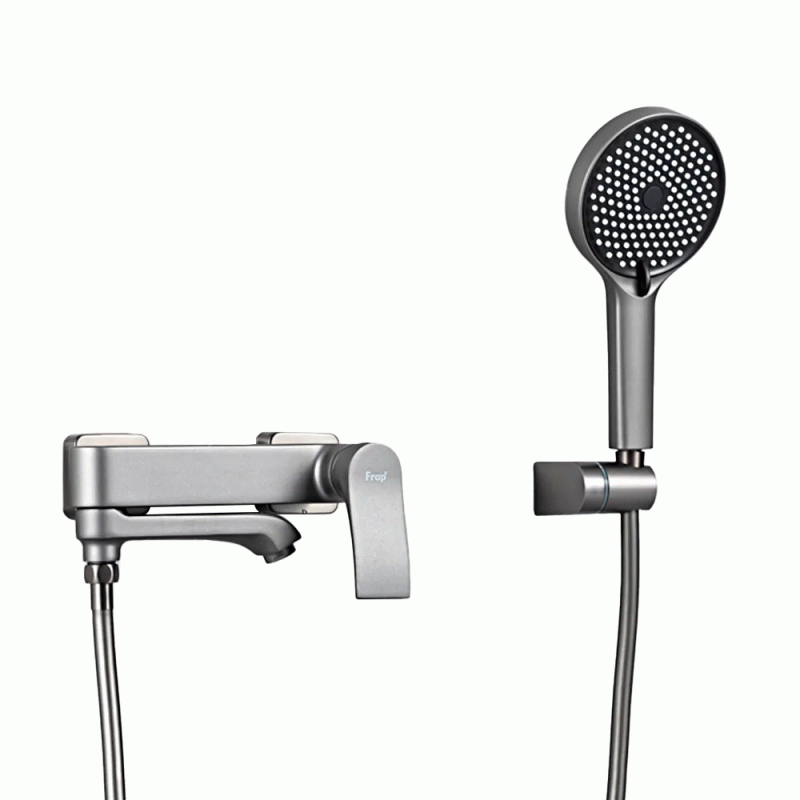  Смеситель для ванны FRAP F3275-19 графит