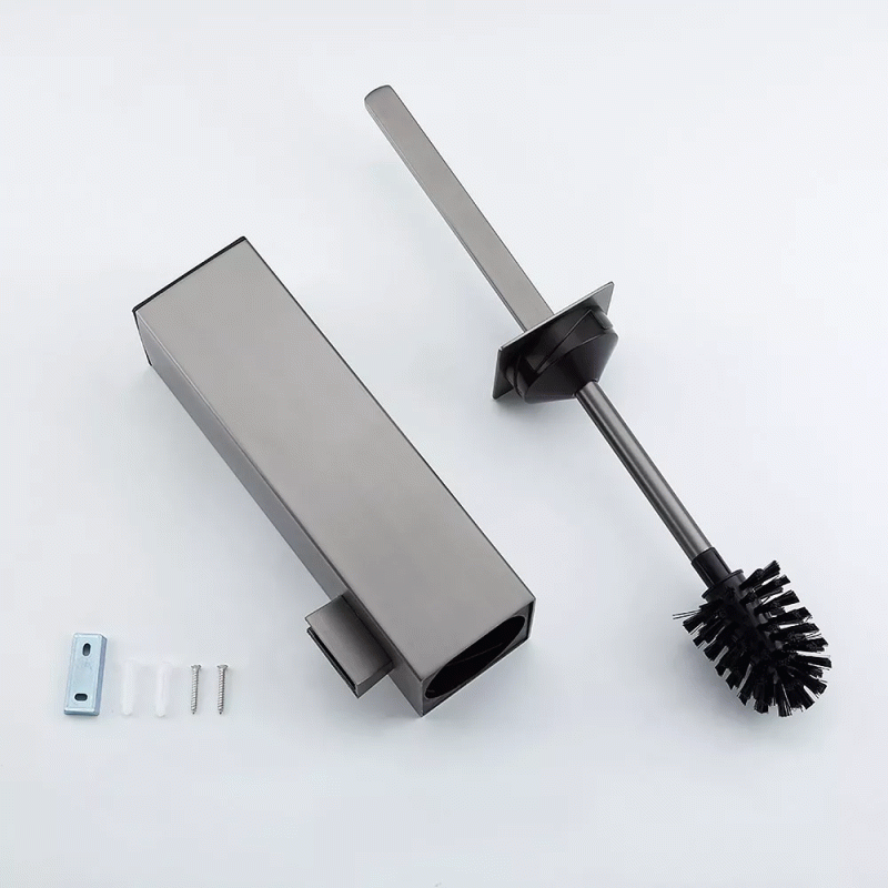 Ершь настенный скрытый монтаж GAPPO G904-9 gungrey