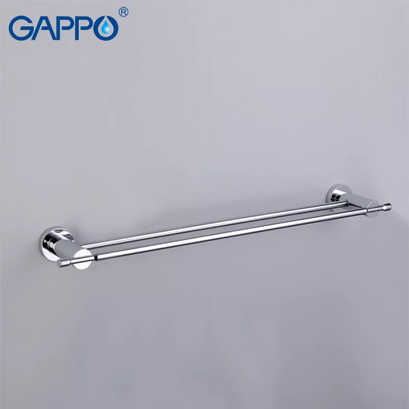 Полотенцедержатель GAPPO G1809, 655 мм, хром