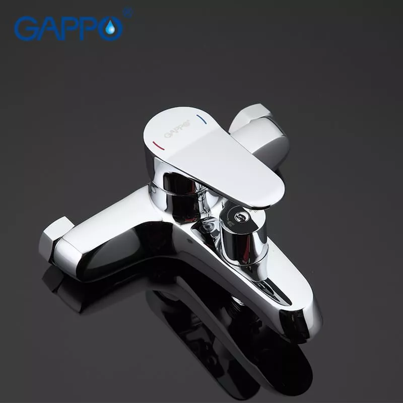 Змішувач для ванни GAPPO G3236, хром