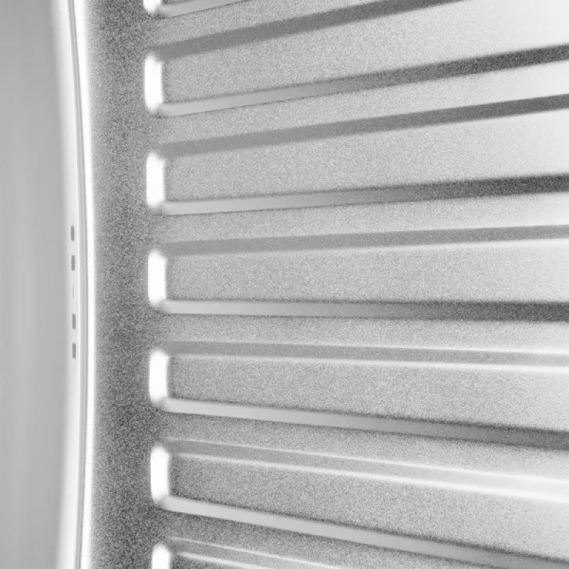 Кухонная мойка WEZER 7848(08) Satin 780x480x180 мм + сифон