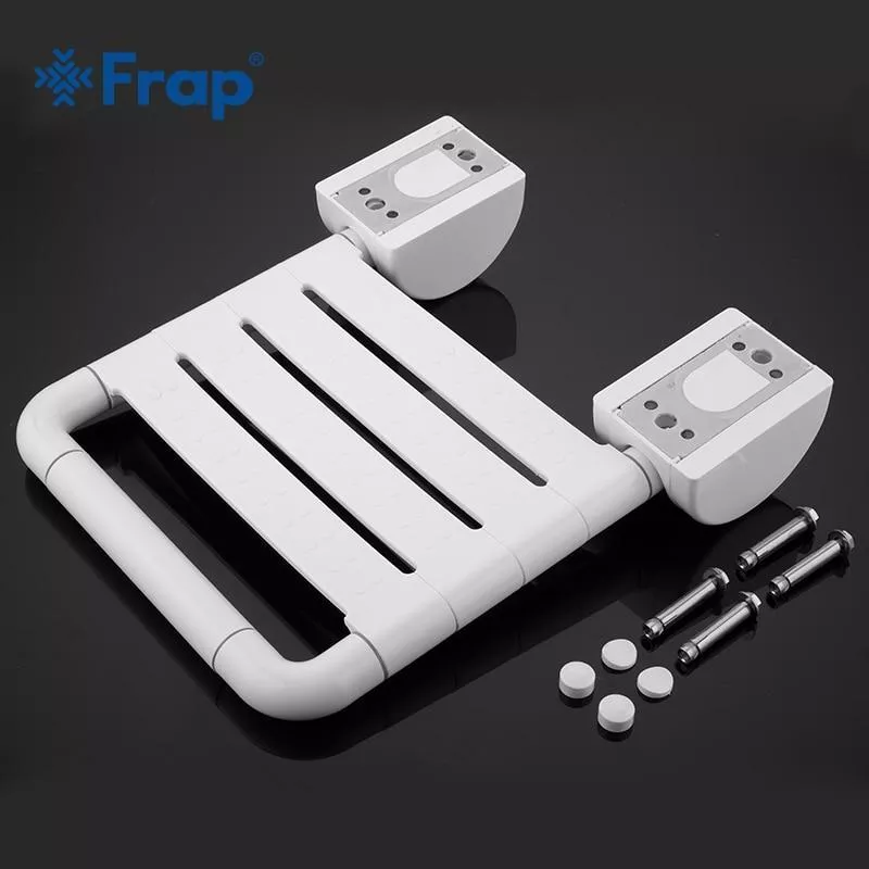 Сидение для душа Frap F8132 откидное с фиксацией