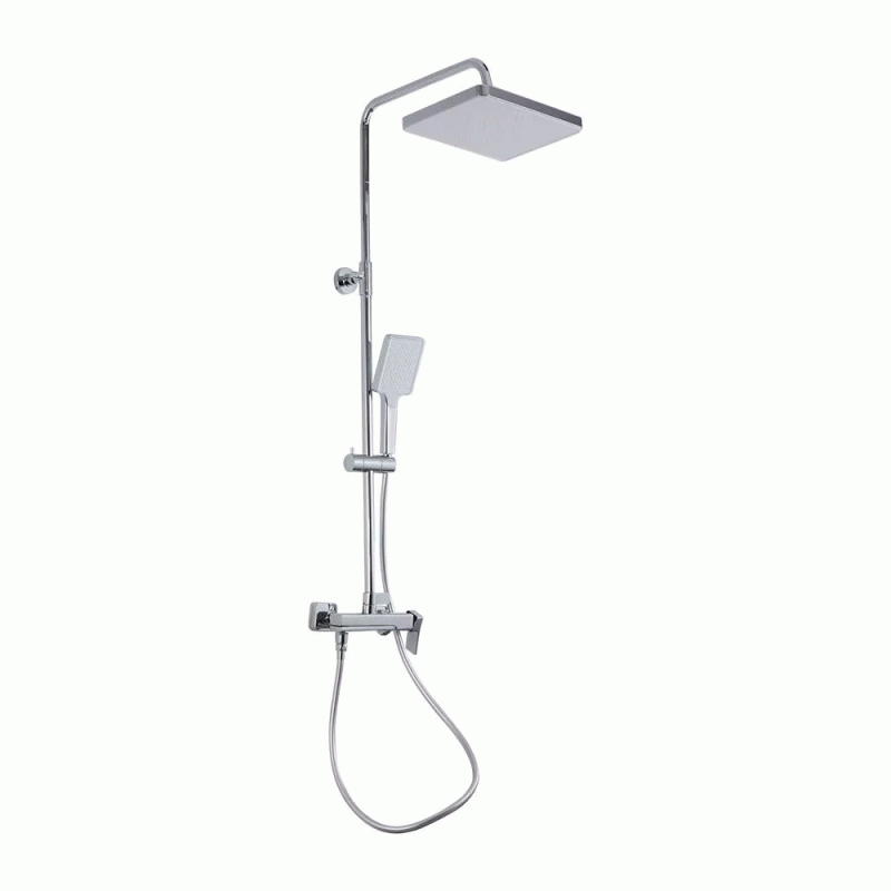 Душевая система FRAP F2484 хром