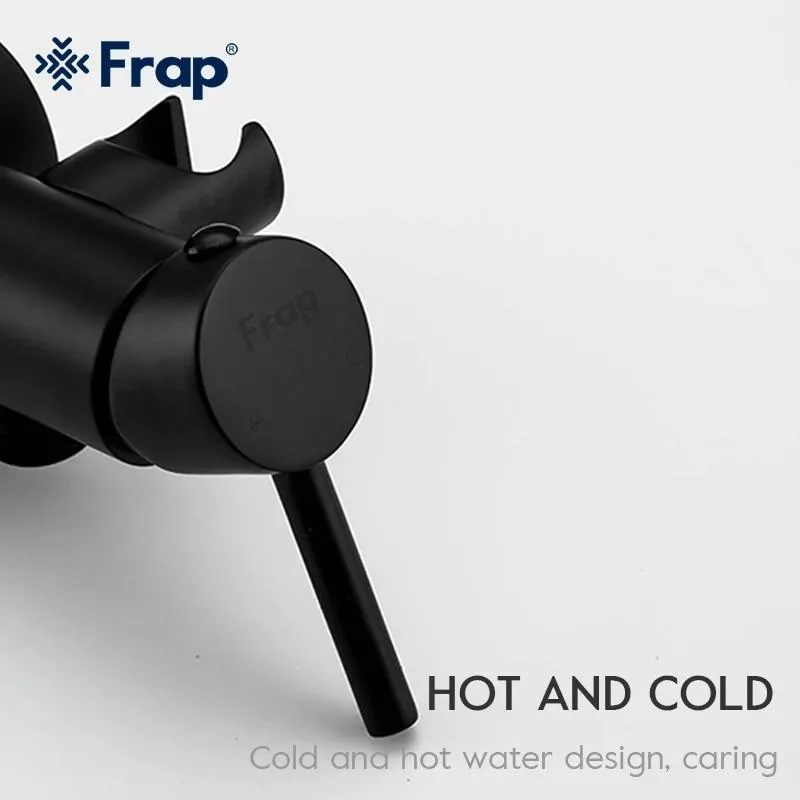 Гигиенический душ Frap F7505-6, черный