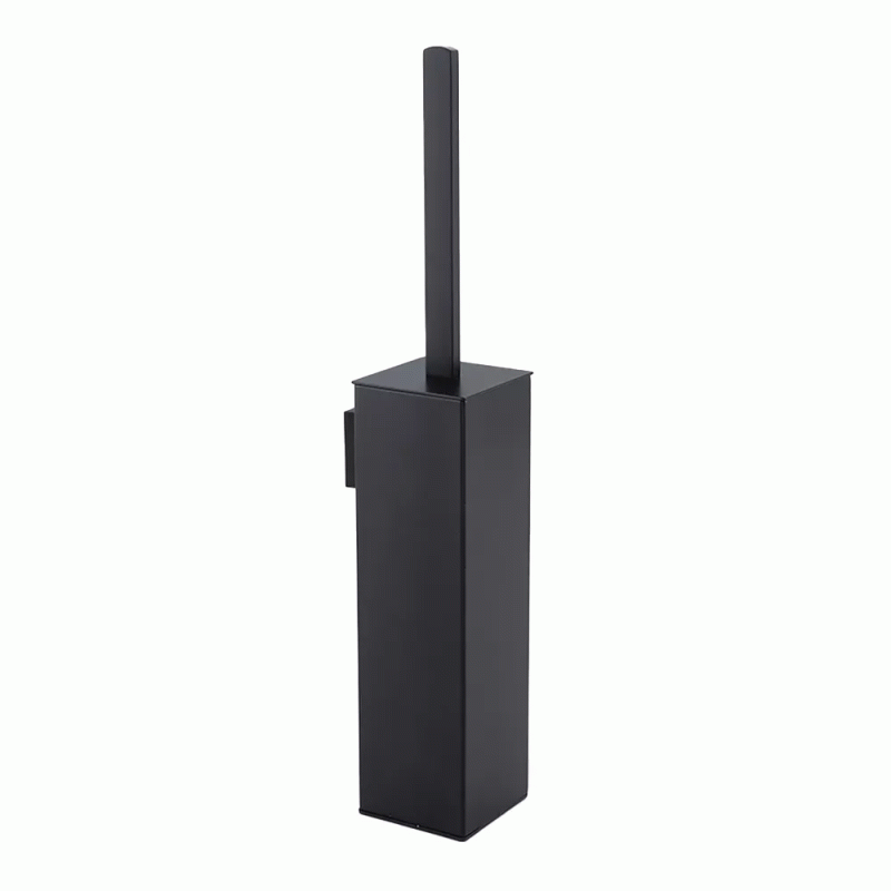 Ершь настенный скрытый монтаж GAPPO G904-6 черный