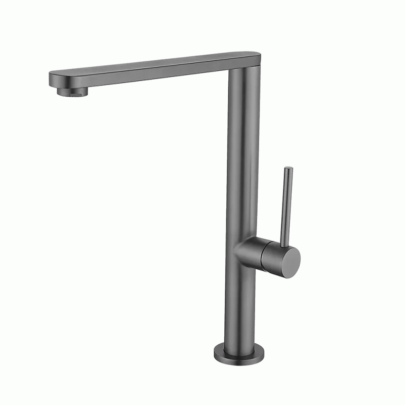 Смеситель для кухни WEZER EKO4G-01 GUNGREY