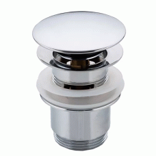 Донный клапан Frap F60, автомат, 1 1/4", хром
