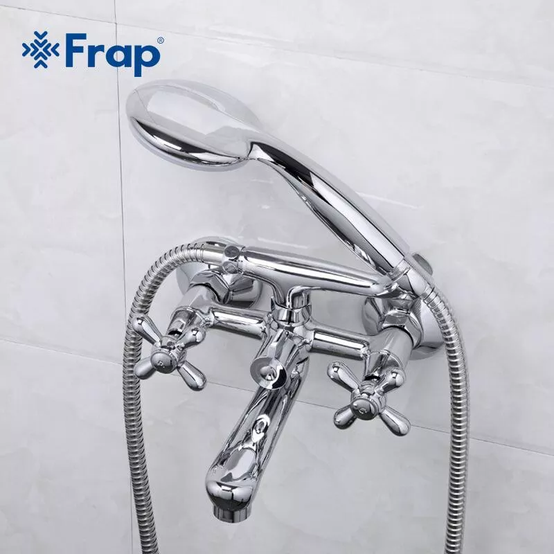 Смеситель для ванны Frap F3025, хром