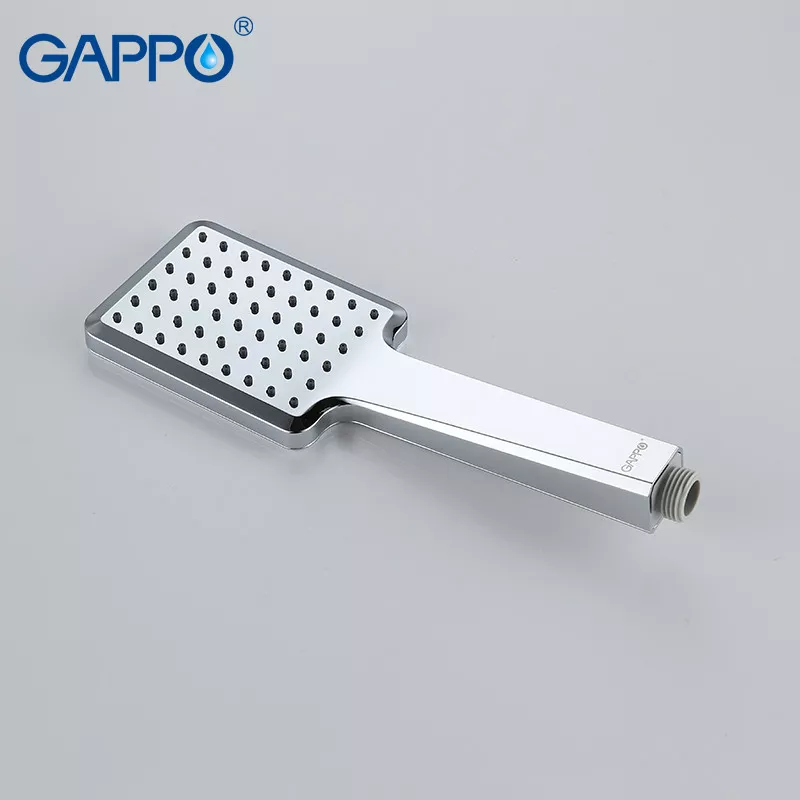 Душевая система GAPPO G2407, излив - переключатель на лейку, хром