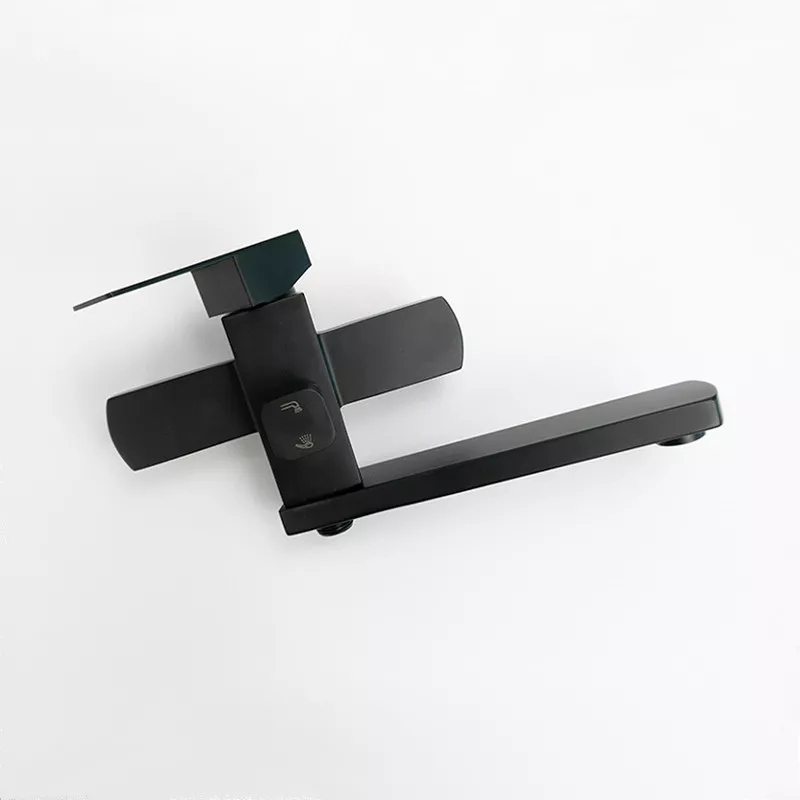 Змішувач для ванни Frap F32802-6, чорний