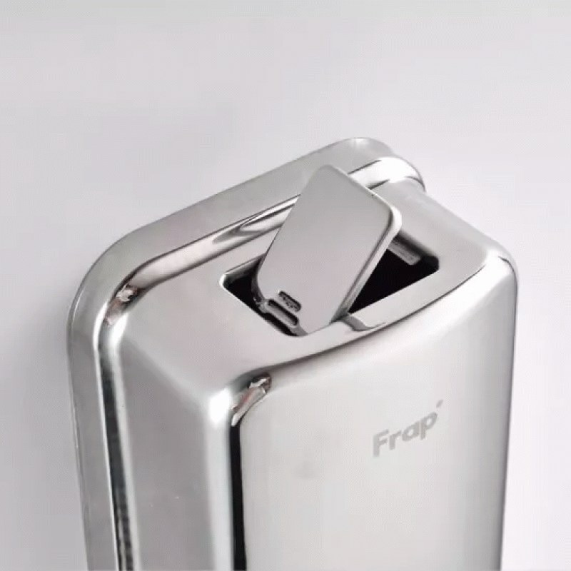 Диспенсер для мила Frap F402, хром, 800 мл
