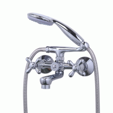 Змішувач для ванни Frap F3025, хром