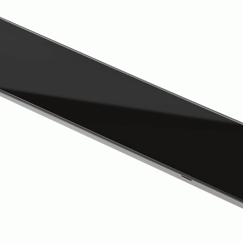 Трап для душу IT02-FT24/700, 700 мм, закалене скло, Black Glossy ITAL IT02-FT24/700BG