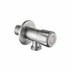 Кран приладовий WEZER SOL21В-15 1/2"x3/4" нержавіюча сталь