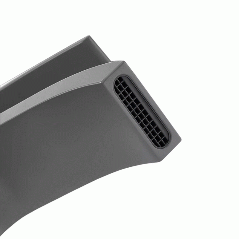 Змішувач для раковини GAPPO G1007-9, збройова сталь