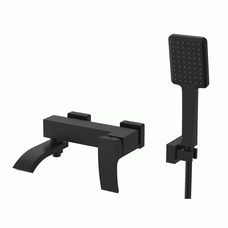 Смеситель для ванны GAPPO G3207-6 черный