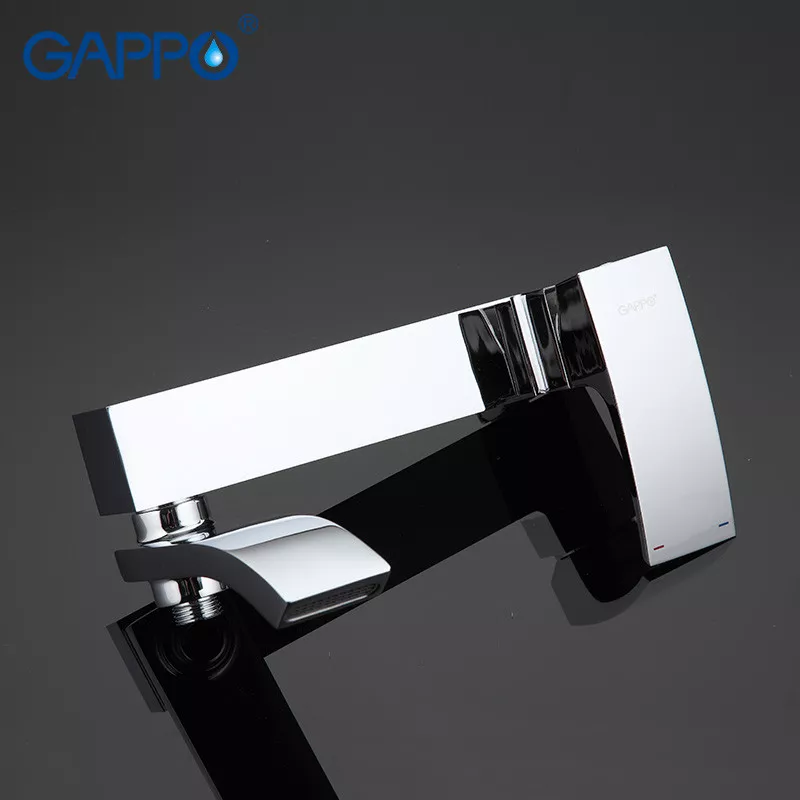 Смеситель для ванны GAPPO G3207, хром