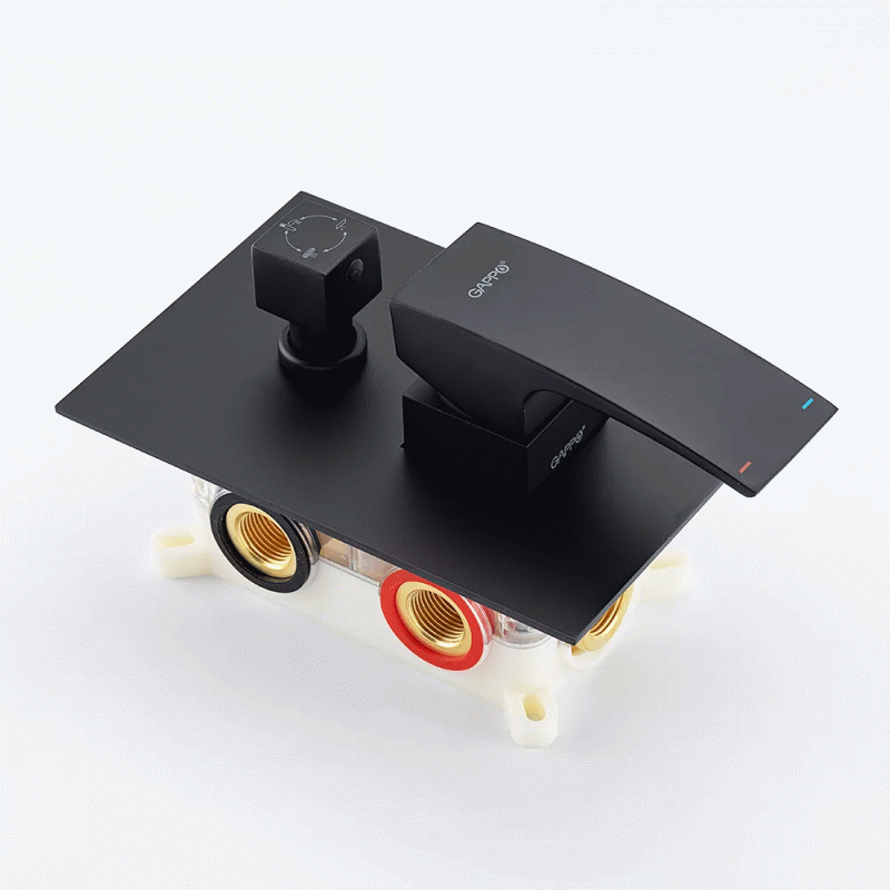 Душова система GAPPO G7107-76 чорний