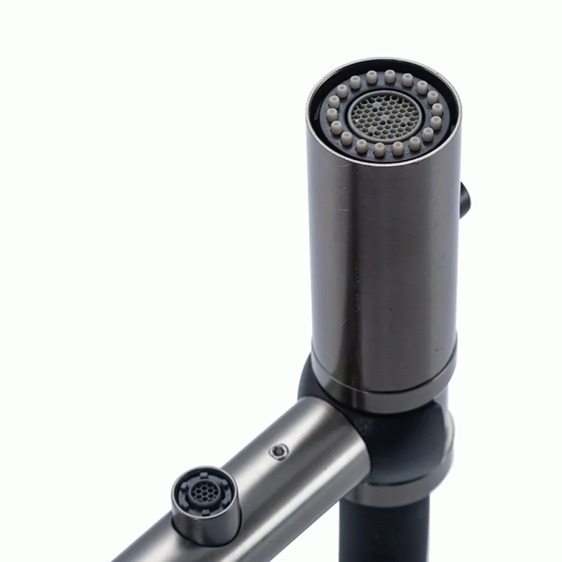  Кухонная мойка Gappo GS7547-19 + смеситель + сифон + колландер + дозатор + омыватель стаканов