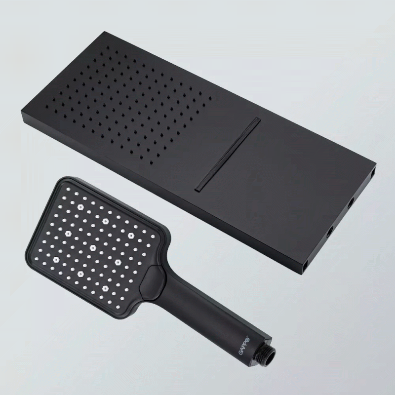 Душова система GAPPO G7107-76 чорний