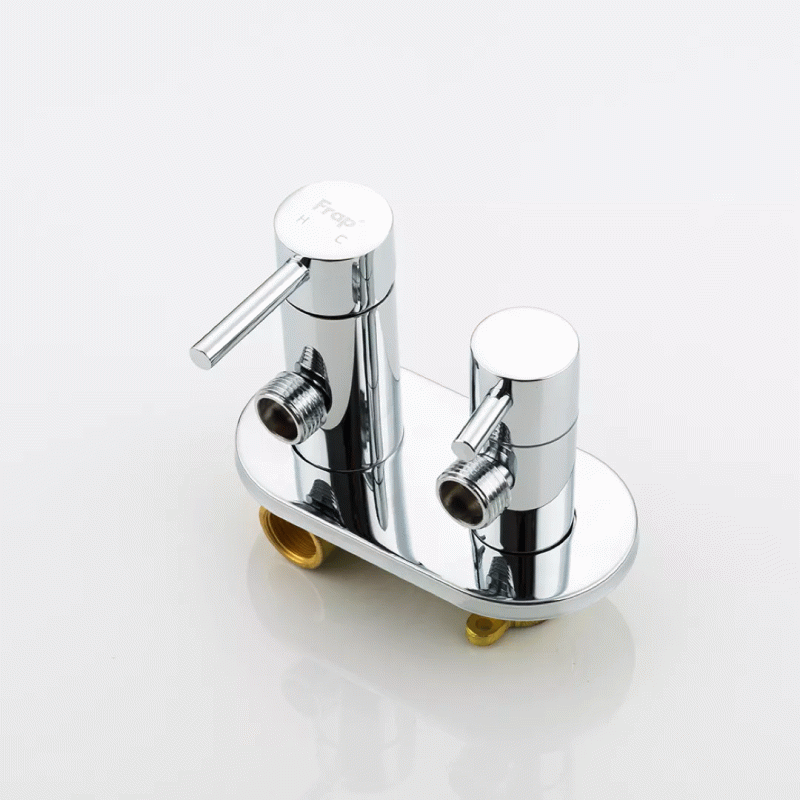 Гигиенический душ Frap F7508 с приборным краном 1/2", хром