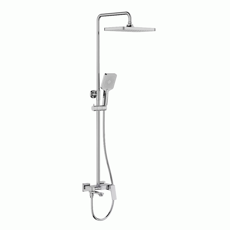 Душевая система FRAP F2487 хром