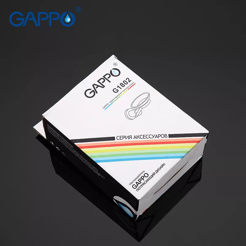 Мильниця настінна GAPPO G1802, латунь, хром