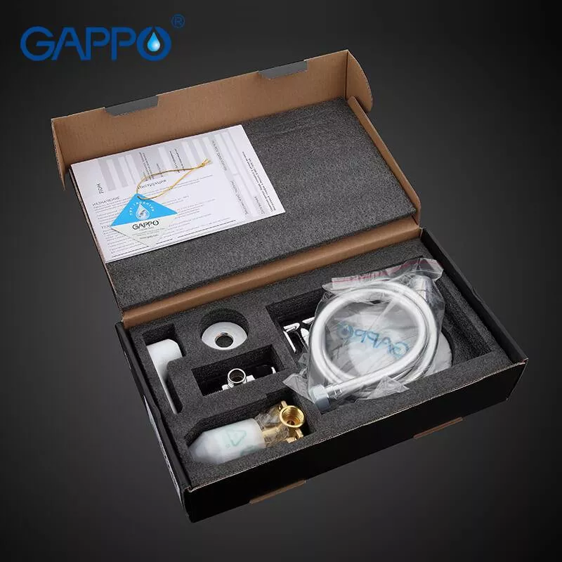 Гігієнічний душ GAPPO G7248, білий/хром
