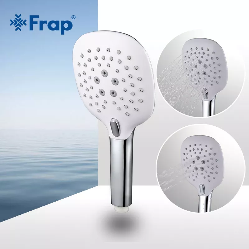 Ручний душ Frap F005, 3-режим, хром