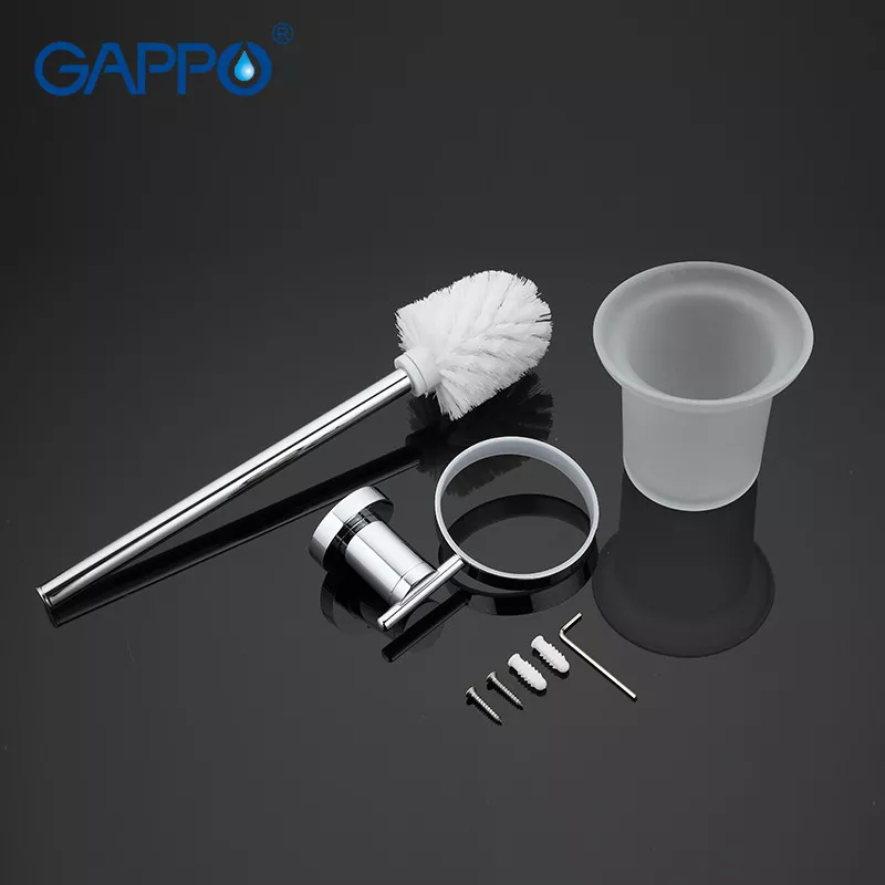 Йоржик туалетний GAPPO G1810 настінний