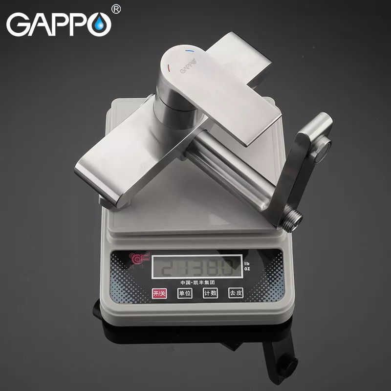 Душевая система GAPPO G2499-20, излив - переключатель на лейку или верхний душ