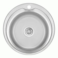 Кухонна мийка WEZER 510(08) Deсor 510x180 мм + сифон