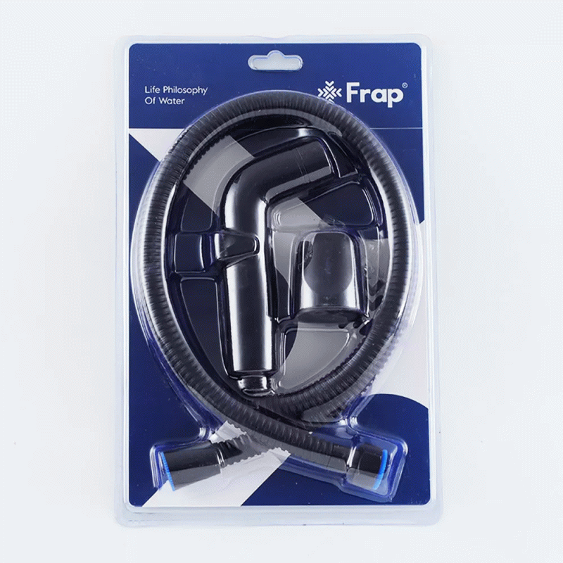 Душевой набор FRAP F021-6 черный