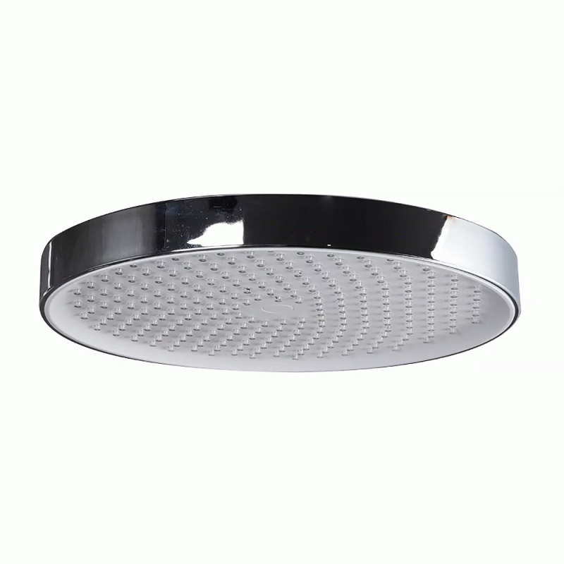 Потолочная круглая круглая 250 мм FRAP F015-25 хром-белый.