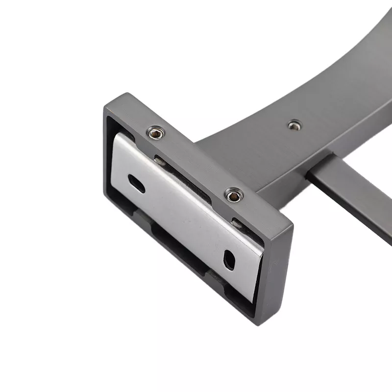 Полотенцедержатель GAPPO G0709-9, оружейная сталь
