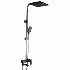 Душевая система GAPPO G2407-9, поворотный излив - переключатель на лейку, 3 режима