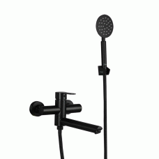 Смеситель для ванны Frap F32801-6, черный