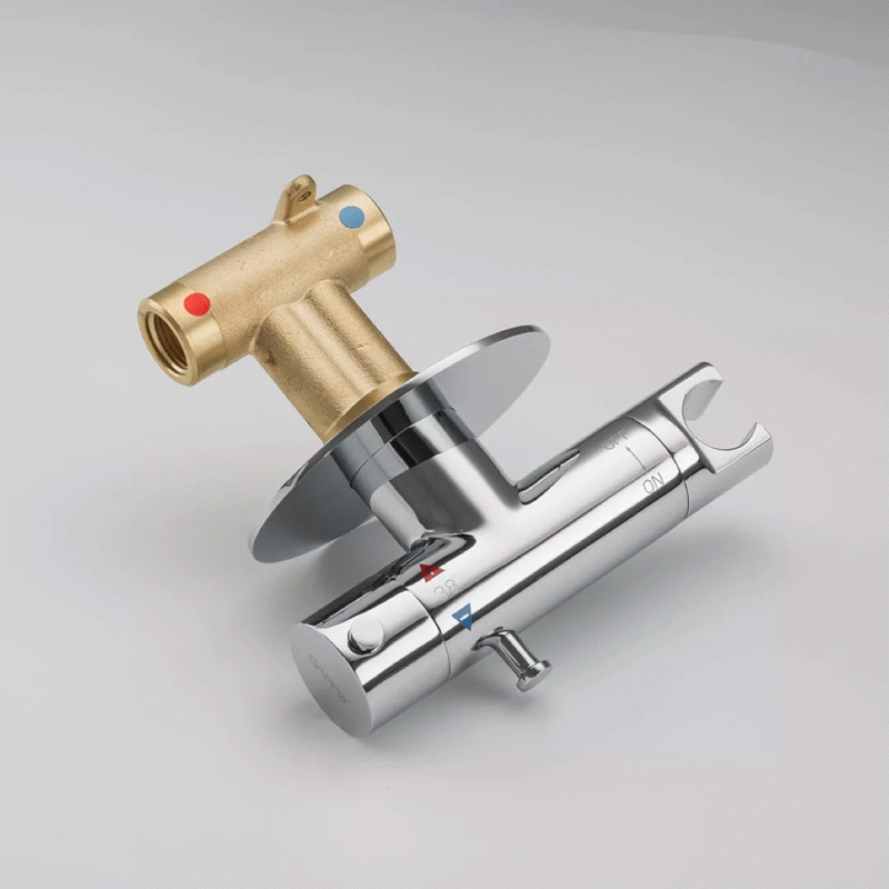 Гігієнічний душ GAPPO G7290 з термостатом та гачком, хром