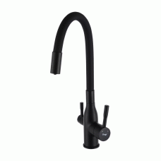 Смеситель для кухни под фильтр Frap F4396-6 с гибким изливом
