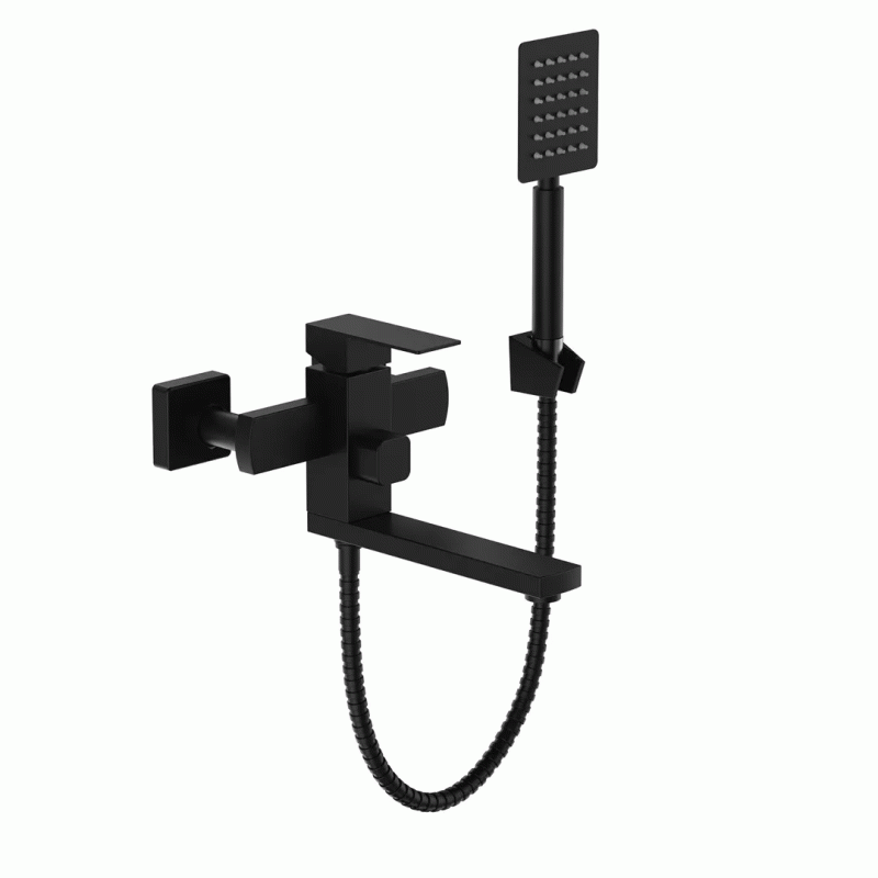 Смеситель для ванны Frap F32802-6, черный