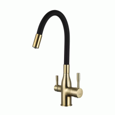 Смеситель для кухни под фильтр Frap F4396-3 с гибким изливом