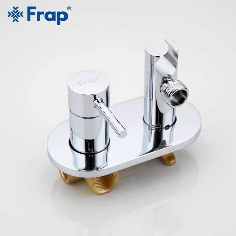 Гігієнічний душ із змішувачем Frap F7505, хром