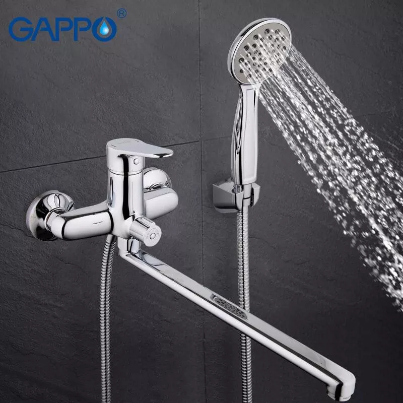 Смеситель для ванны GAPPO G2236, хром