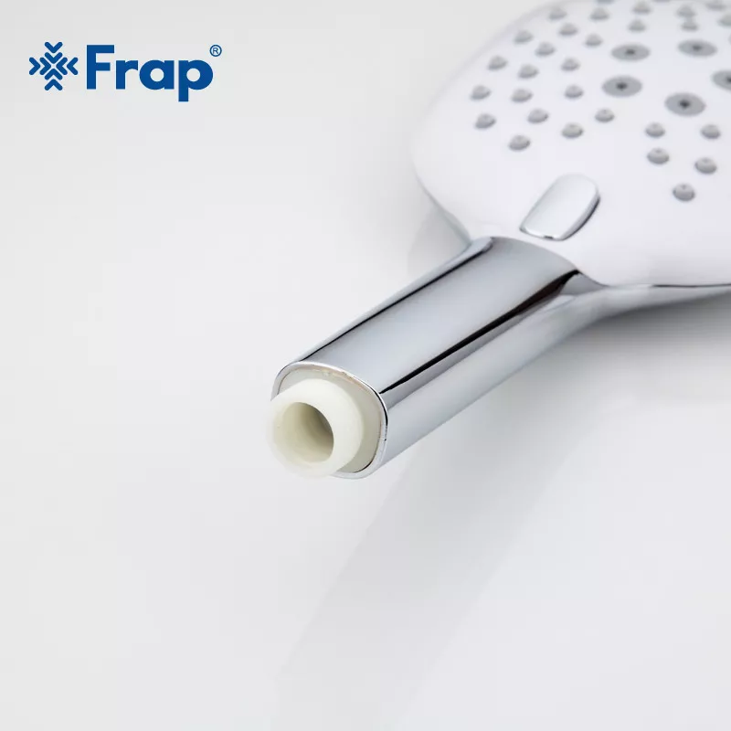 Ручний душ Frap F005, 3-режим, хром
