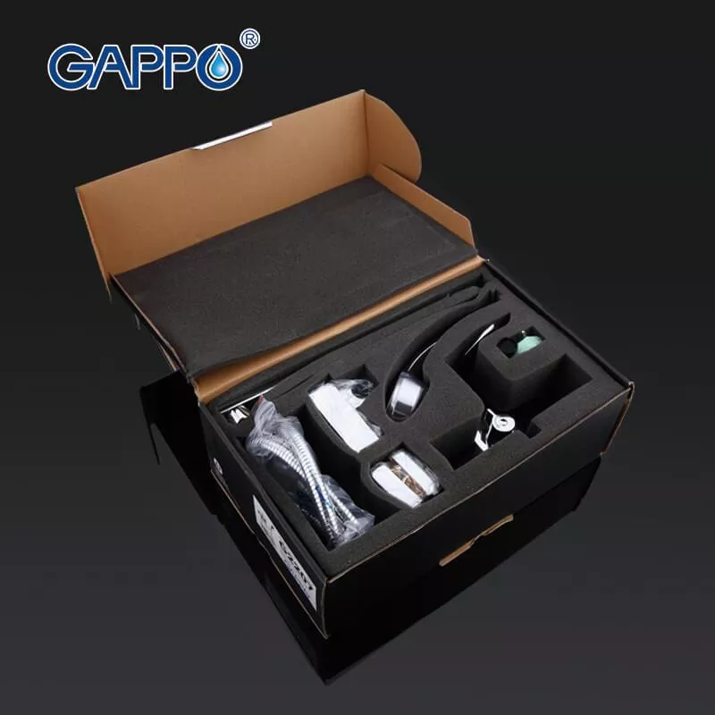 Смеситель для ванны GAPPO G2207, хром