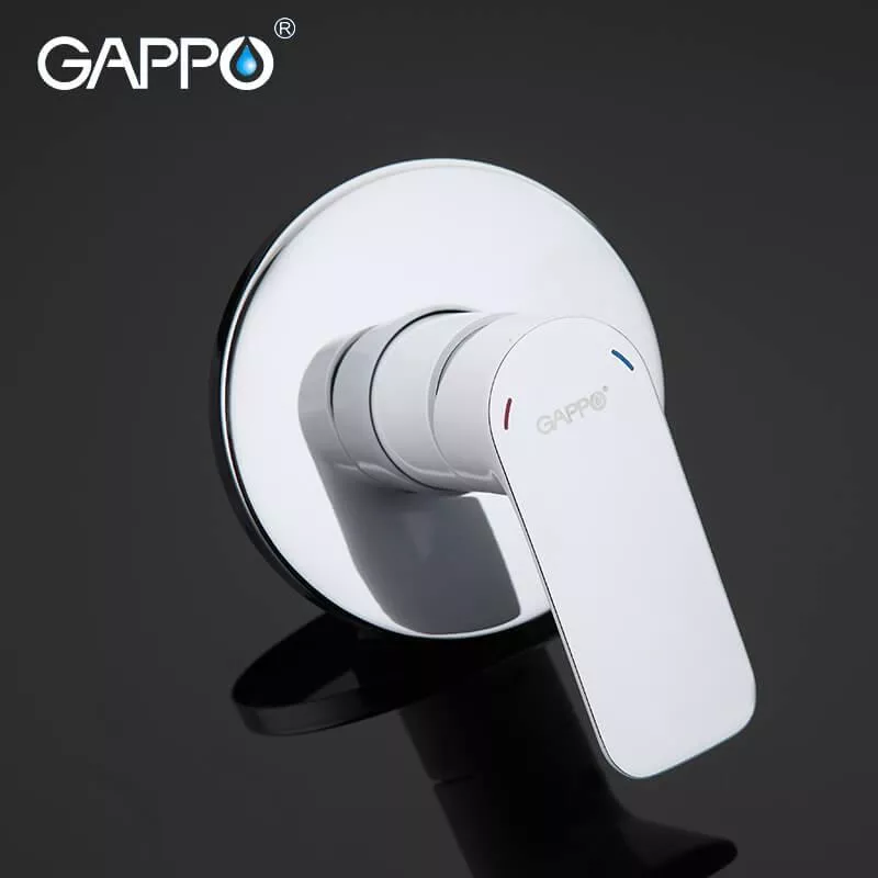 Гигиенический душ GAPPO G7248, белый/хром