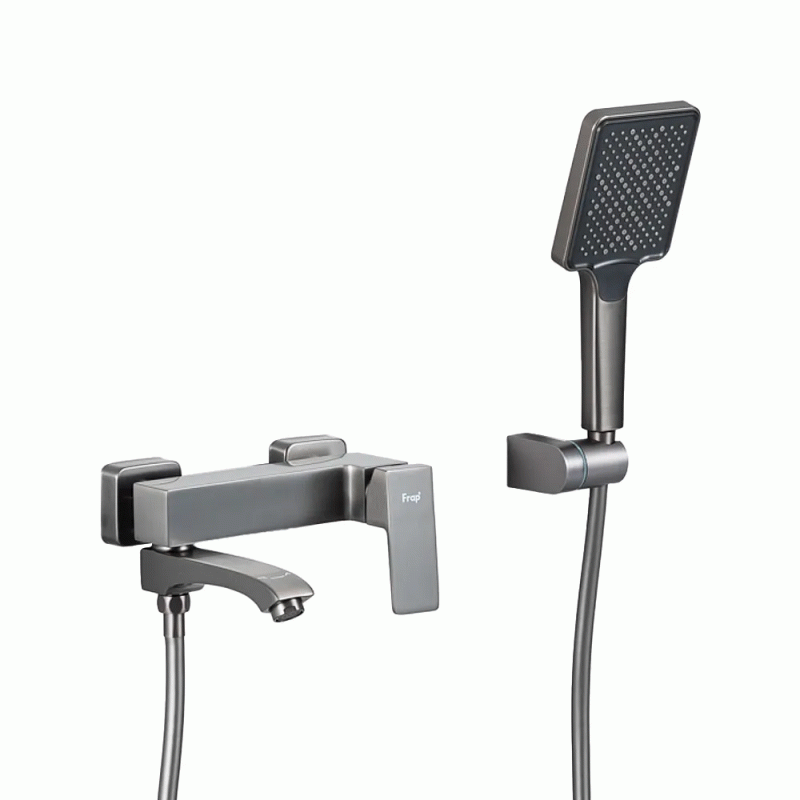  Смеситель для ванны FRAP F3276-9 вооруженная сталь