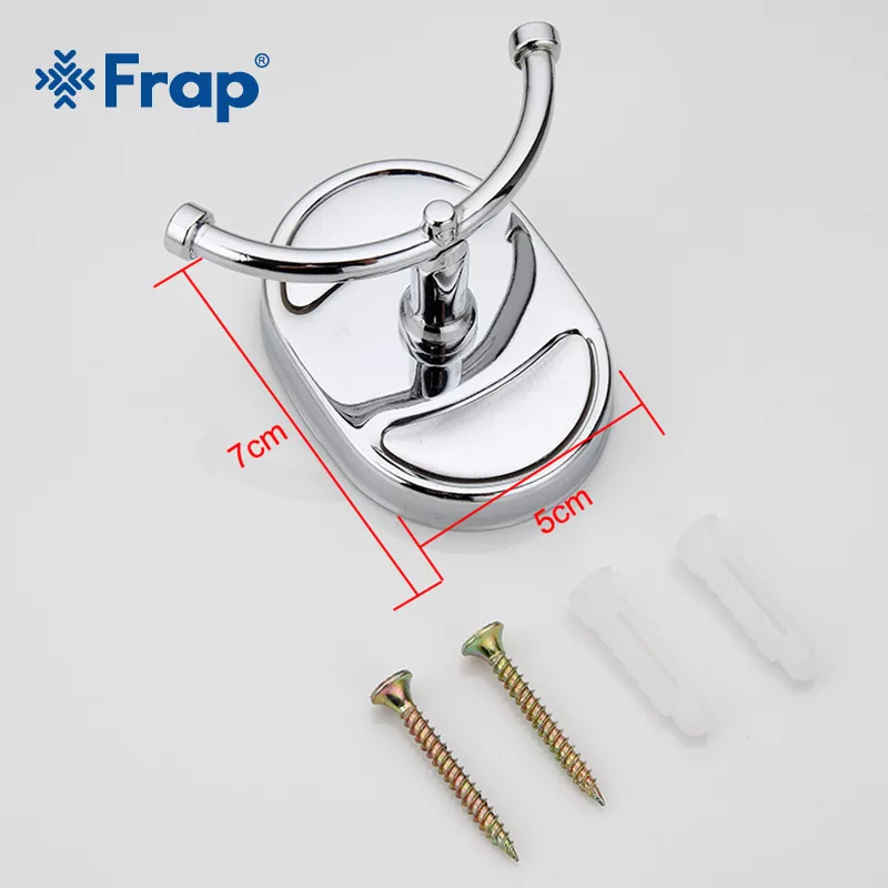 Крючок двойной для ванной Frap F1905-2